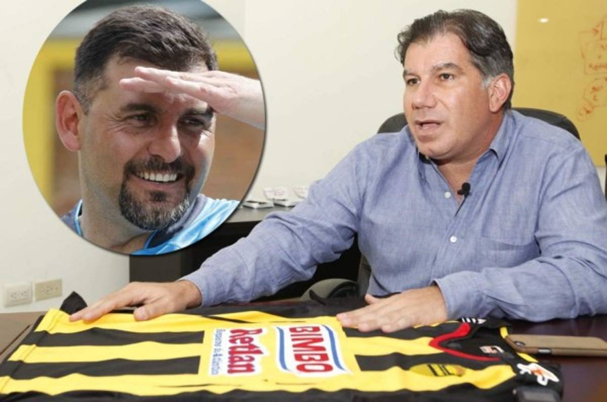 Mateo Yibrín y su explícito pedido al 'Tato' previo a final de Copa Presidente